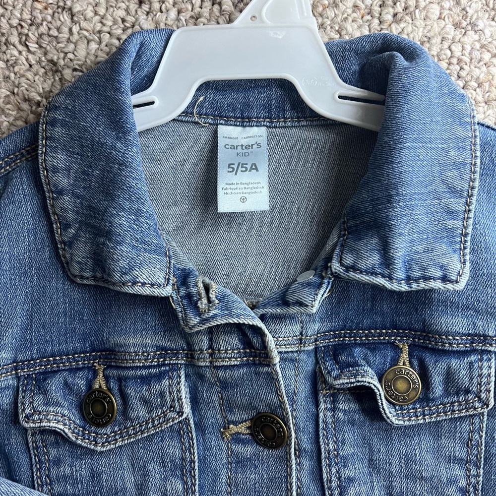 Unisex Jean jacket - Picture 3 of 5